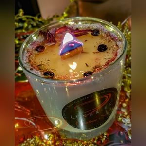 Christmas Soul Scented Soy Candles with Wood Wick and Botanicals